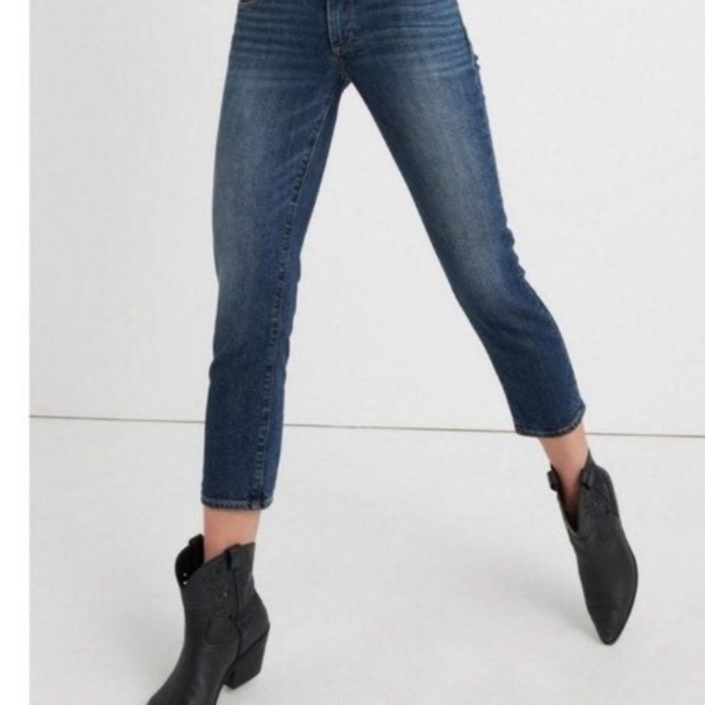 NWT Lucky Brand Sweet & Crop Jeans